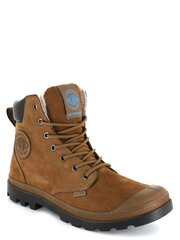 Saapad meestele Palladium Pampa Sport Cuff PL72992697 573080099, pruun цена и информация | Мужские ботинки | kaup24.ee