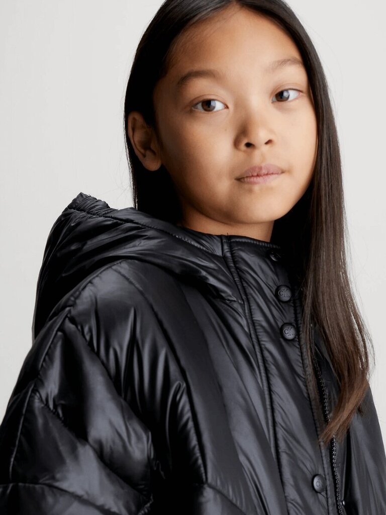Calvin Klein jakk tüdrukutele IG0IG02238BEH 520883258, must hind ja info | Tüdrukute joped ja mantlid | kaup24.ee