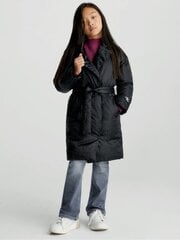 Calvin Klein jakk tüdrukutele IG0IG02247BEH 520883273, must hind ja info | Tüdrukute joped ja mantlid | kaup24.ee