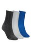 Sokid naistele Tommy Hilfiger, erinevad värvid, 3 paari hind ja info | Naiste sokid | kaup24.ee