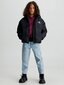 Calvin Klein jakk tüdrukutele IG0IG02056BEH, must hind ja info | Tüdrukute joped ja mantlid | kaup24.ee