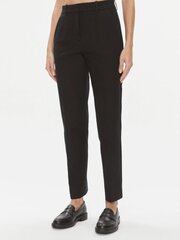Püksid naistele Calvin Klein, must hind ja info | Naiste püksid | kaup24.ee