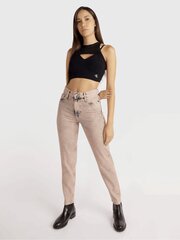 Джинсы женские Calvin Klein Jeans, розовые цена и информация | Женские тканевые брюки с поясом, синие | kaup24.ee