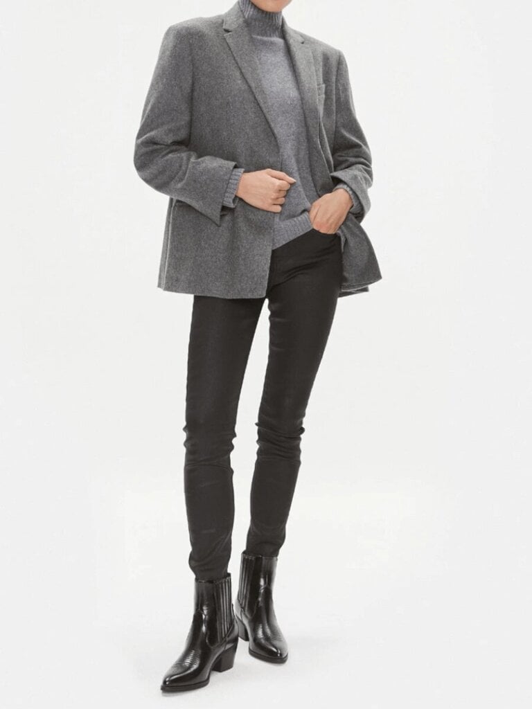 Calvin Klein Jope naistele K20K205961P9W, hall hind ja info | Naiste jakid | kaup24.ee