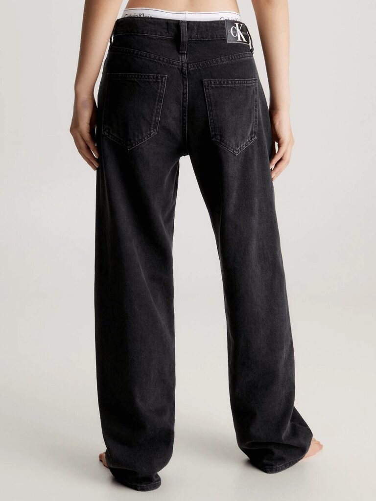 Teksad naistele Calvin Klein Jeans, must hind ja info | Naiste teksad | kaup24.ee