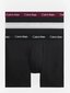 Calvin Klein aluspesu meestele Boxer Brief 000NB1770AH54 545667331, must, 3 tk цена и информация | Meeste aluspesu | kaup24.ee