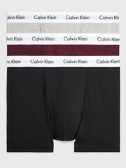 Calvin Klein aluspüksid meestele Trunk 0000U2662GH57 545667383, mitmevärviline, 3tk цена и информация | Мужские трусы | kaup24.ee