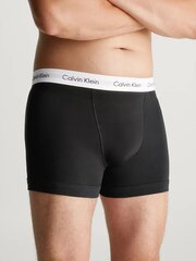 Calvin Klein aluspüksid meestele Trunk 0000U2662GH57 545667383, mitmevärviline, 3tk hind ja info | Meeste aluspesu | kaup24.ee