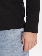 Guess Jeans майка с длинными рукавами M4RI07 I3Z14 JBLK, черная цена и информация | Meeste T-särgid | kaup24.ee