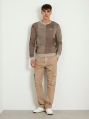 Guess Jeans джемпер мужской M4RR21 Z3BW1 F1LB, коричневый цена и информация | свитер e193 - черный | kaup24.ee