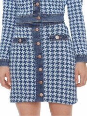 Guess Jeans юбка женская W4RD93 D59L1 PWAS, синяя цена и информация | Юбка | kaup24.ee