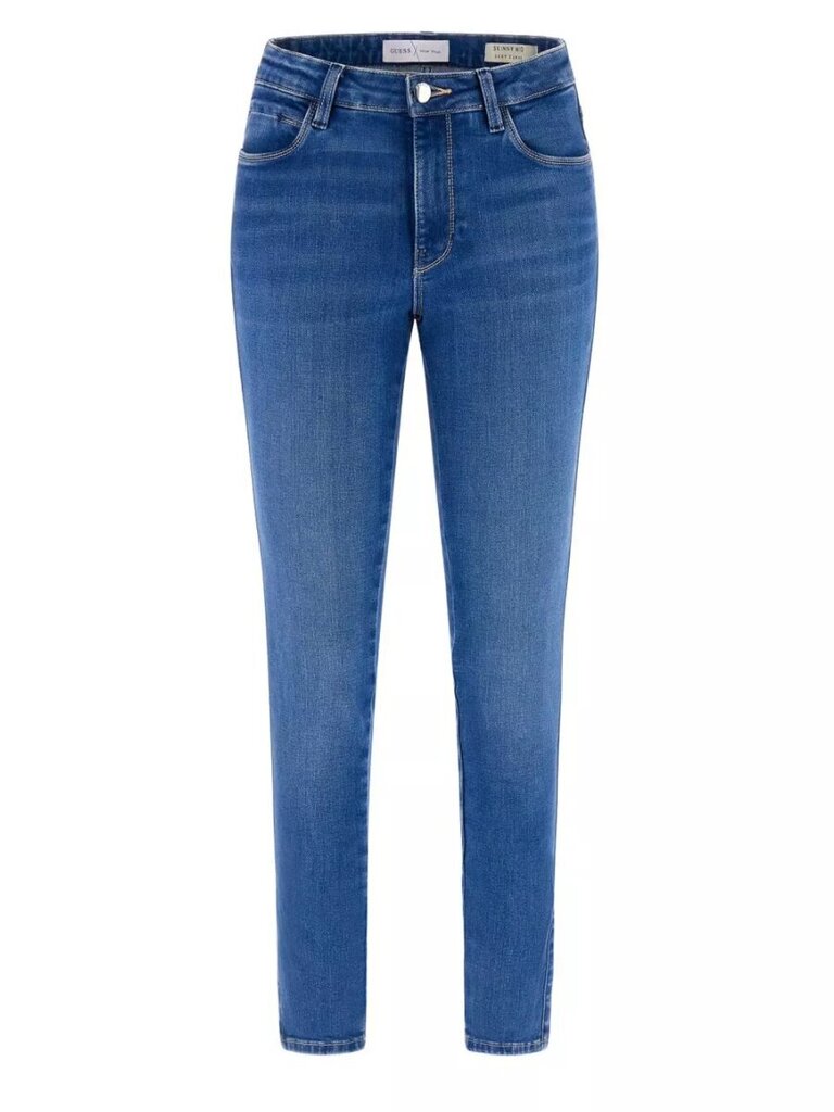 Teksad naistele Guess Jeans, sinine hind ja info | Naiste teksad | kaup24.ee