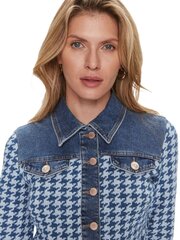 Guess Jeans жакет женский W4RN55 D59L1 PWAS, синий цена и информация | Женские пиджаки | kaup24.ee