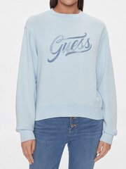 Женская спортивная кофта Guess Jeans Stones Logo Acid Whimsical Blue W4RQ14 KB681 F7XR 563937584, синий цена и информация | Женские толстовки | kaup24.ee