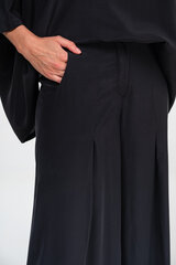 Женские брюки Loriata 2582 Black 2582 563952252, черный цена и информация | Женские брюки | kaup24.ee