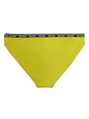 Плавки Calvin Klein Bralette Logo Tape Lemonade Yellow KY0KY00031LRF 520883753, желтый цена и информация | Купальники для девочек | kaup24.ee
