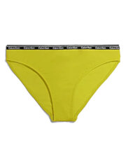 Плавки Calvin Klein Bralette Logo Tape Lemonade Yellow KY0KY00031LRF 520883753, желтый цена и информация | Купальники для девочек | kaup24.ee