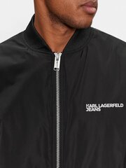 Мужская куртка Karl Lagerfeld Jeans Bomber Black 240D1503 563760237, черный цена и информация | Мужские куртки | kaup24.ee