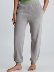 Женские брюки Calvin Klein Jogger Satellite Green Flash 000QS7016EPET 545667700, серый цена и информация | Женские брюки | kaup24.ee