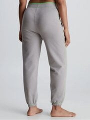 Женские брюки Calvin Klein Jogger Satellite Green Flash 000QS7016EPET 545667700, серый цена и информация | Штаны женские | kaup24.ee