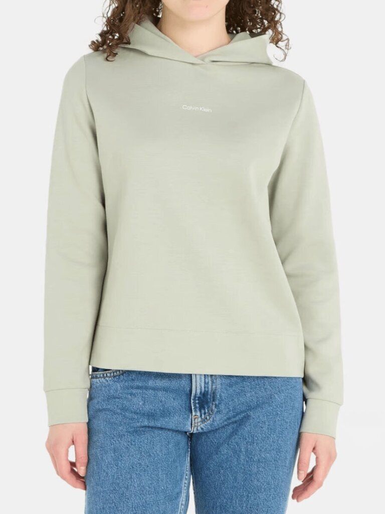 Džemper naistele Calvin Klein Jeans, roheline цена и информация | Naiste pusad | kaup24.ee