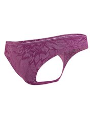 Calvin Klein трусики Thong Wild Aster 000QF6397EVID 545667636, фиолетовый цена и информация | Трусики | kaup24.ee