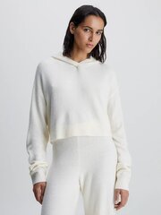 Свитшот CALVIN KLEIN L/s Hoodie Ivory 000QS7000E101 545667653 цена и информация | Женские толстовки | kaup24.ee