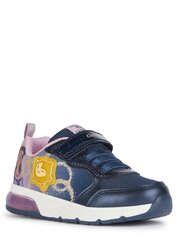 Повседневная обувь GEOX Spaceclub Girl Navy Lavender J458VA 0ANAJ CF48Q 573231933 цена и информация | Детская спортивная обувь | kaup24.ee