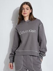 Свитшот CALVIN KLEIN Hoodie 	Charcoal Gray 000QS7040EPA7 545667523 цена и информация | Женские толстовки | kaup24.ee