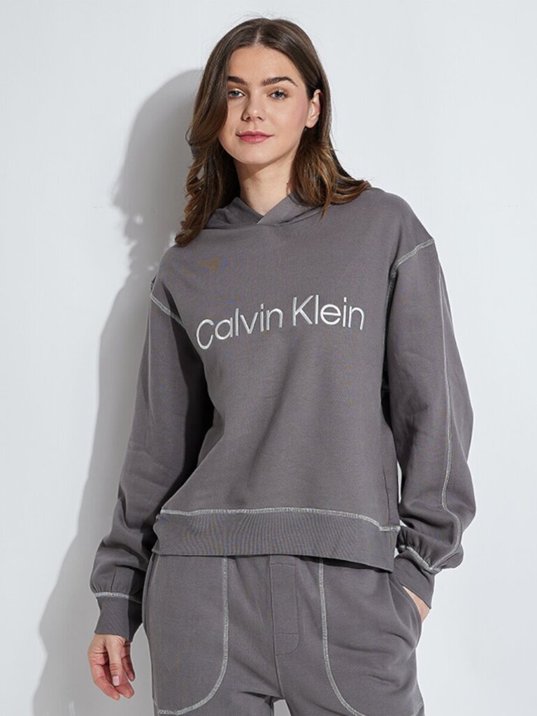 Džemper naistele Calvin Klein, hall цена и информация | Naiste pusad | kaup24.ee