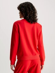 Свитшот Calvin Klein Sweatshirt Rouge 000QS7043EXAT 545667507, красный цена и информация | Женские толстовки | kaup24.ee