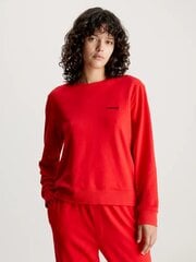 Свитшот Calvin Klein Sweatshirt Rouge 000QS7043EXAT 545667507, красный цена и информация | Женские толстовки | kaup24.ee