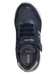 Повседневная обувь для девочек Geox Fastics Girl Dark Navy J26GZB 0NF14 C4PA8 573232550, синий цена и информация | Детская спортивная обувь | kaup24.ee