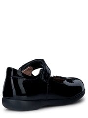 Туфли для девочек Geox Naimara Girl Black J36FHA 00066 C9999 573232582, черный цена и информация | Детские туфли | kaup24.ee