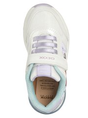 Повседневная обувь для девочек Geox Spaceclub Girl White Watersea J358VA 011BC C0817 573232689, белый цена и информация | Детская спортивная обувь | kaup24.ee