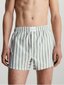 Calvin Klein aluspüksid meestele Boxer Slim 000NB3322AGPD 545667676, sinine/valge hind ja info | Meeste aluspesu | kaup24.ee