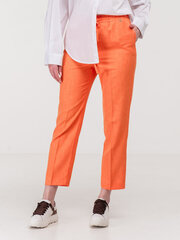 Женские брюки Fly Girl 30475 10 Orange 30475/10 563750781, оранжевый цена и информация | Женские брюки | kaup24.ee