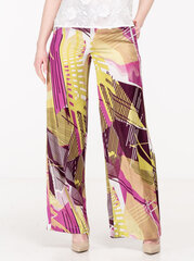 Женские брюки Fly Girl Printed Multicolor 31150/02 563750821, разноцветный цена и информация | Штаны женские | kaup24.ee