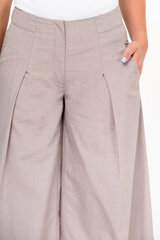 Женские брюки Loriata 2582 Grey 2585 563952478, песочный цена и информация | Женские брюки | kaup24.ee