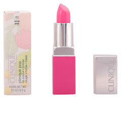 Huulepulk ja huulepraimer Clinique Pop Lip Color + Primer, 11 Wow Pop, 3,9 g hind ja info | Huulepulgad, -läiked, -palsamid, vaseliin | kaup24.ee