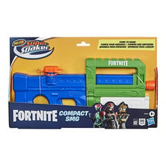 Водный пистолет Hasbro Nerf Super Soaker Fortnite Compact SMG цена и информация | Игрушки для песка, воды, пляжа | kaup24.ee