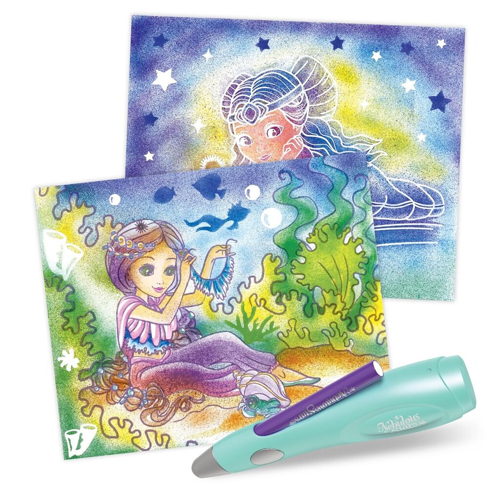 Maalikomplekt Nebulous Stars Electric Spray Pen Deluxe, 11352 hind ja info | Arendavad mänguasjad | kaup24.ee