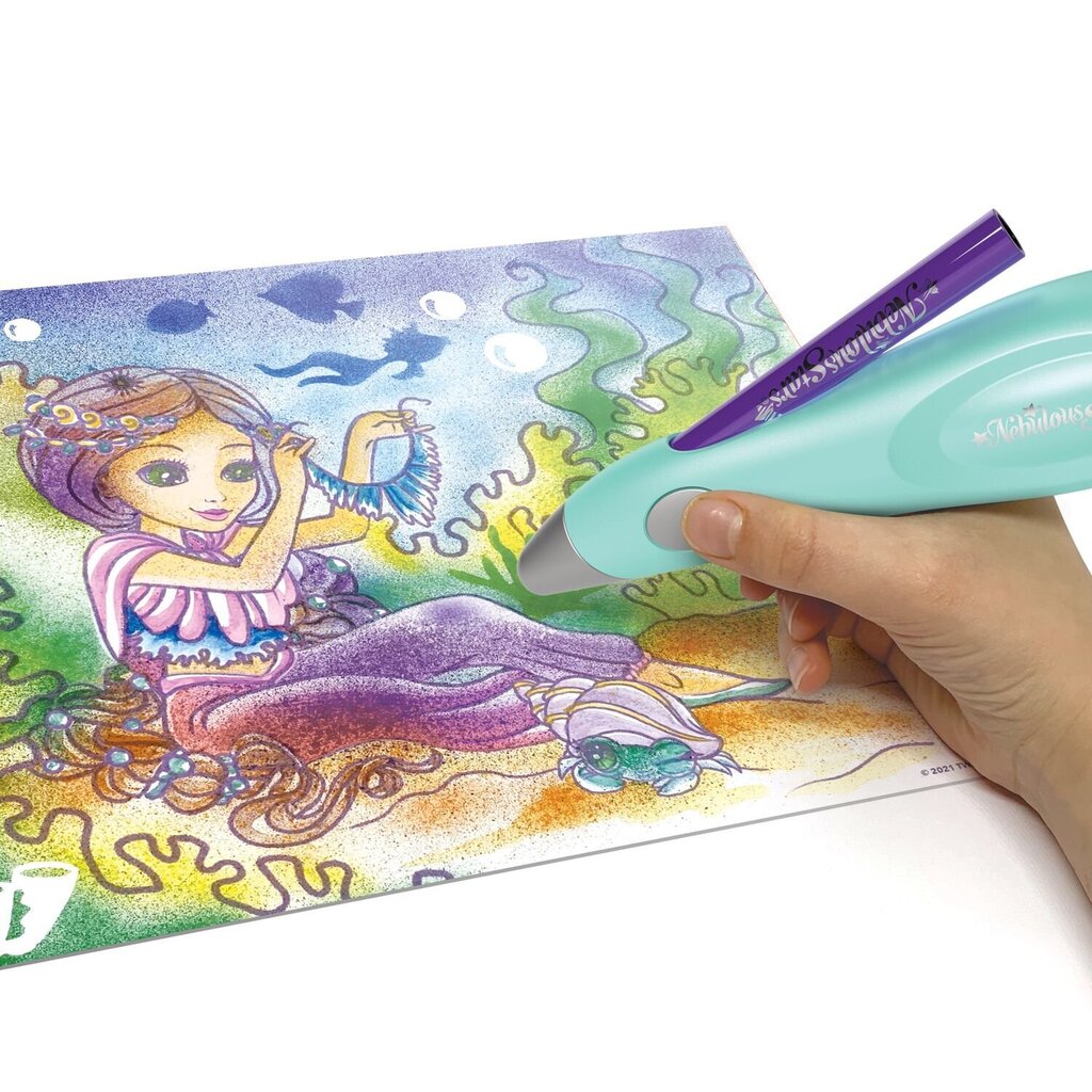 Maalikomplekt Nebulous Stars Electric Spray Pen Deluxe, 11352 hind ja info | Arendavad mänguasjad | kaup24.ee