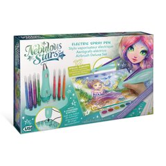 Maalikomplekt Nebulous Stars Electric Spray Pen Deluxe, 11352 цена и информация | Развивающие игрушки | kaup24.ee