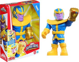 Tegelaskuju Hasbro Marvel Super Hero Adventures Mega Mighties Thanos F0022ES0 hind ja info | Poiste mänguasjad | kaup24.ee