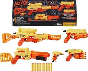 Игрушечный пистолет Nerf Alpha Strike Ultimate Mission Pack цена и информация | Развивающий мелкую моторику - кинетический песок KeyCraft NV215 (80 г) детям от 3+ лет, бежевый | kaup24.ee