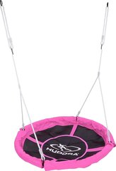 Pesakiik Hudora Nest Swing, roosa hind ja info | Kiiged | kaup24.ee