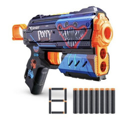 Игрушечная винтовка Xshot Poppy Playtime 36662 цена и информация | Развивающий мелкую моторику - кинетический песок KeyCraft NV215 (80 г) детям от 3+ лет, бежевый | kaup24.ee