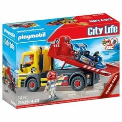 71429 Помощь на дорогах Playmobil City Life, 54 д. цена и информация | Конструкторы и кубики | kaup24.ee