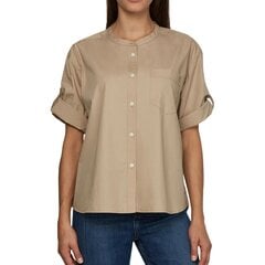 Женская рубашка Tommy Hilfiger 8720117609348, песочного цвета цена и информация | Женские блузки, рубашки | kaup24.ee